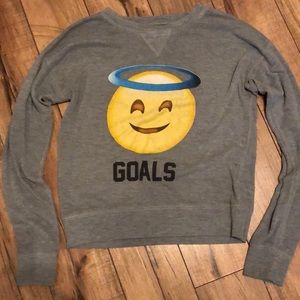 Grey long sleeve